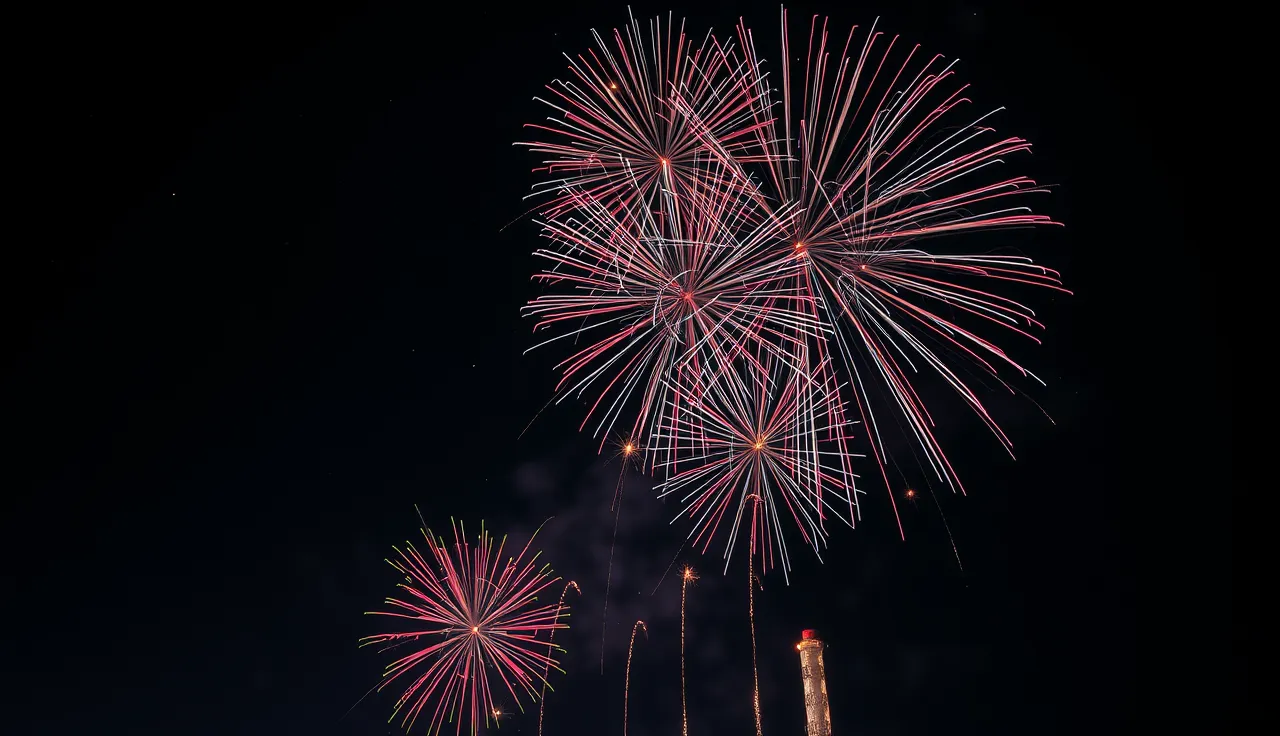 Feuerwerk in Ludwigsburg
