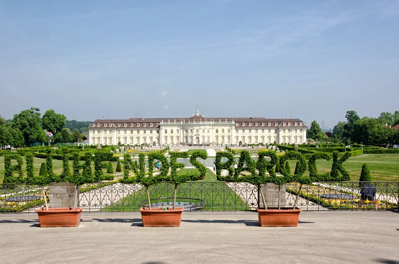 Parks und Gärten in Ludwigsburg