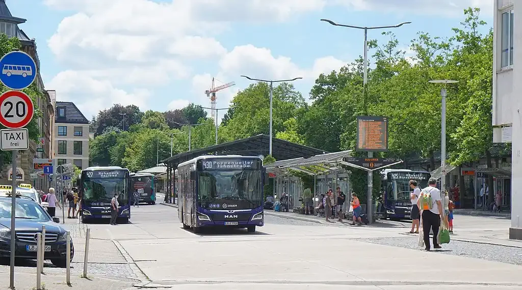 oeffentliche Nahverkerh Ludwigsburg