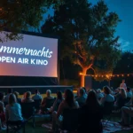 Open Air Kino in Ludwigsburg