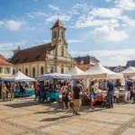 Wochenmarkt in Ludwigsburg