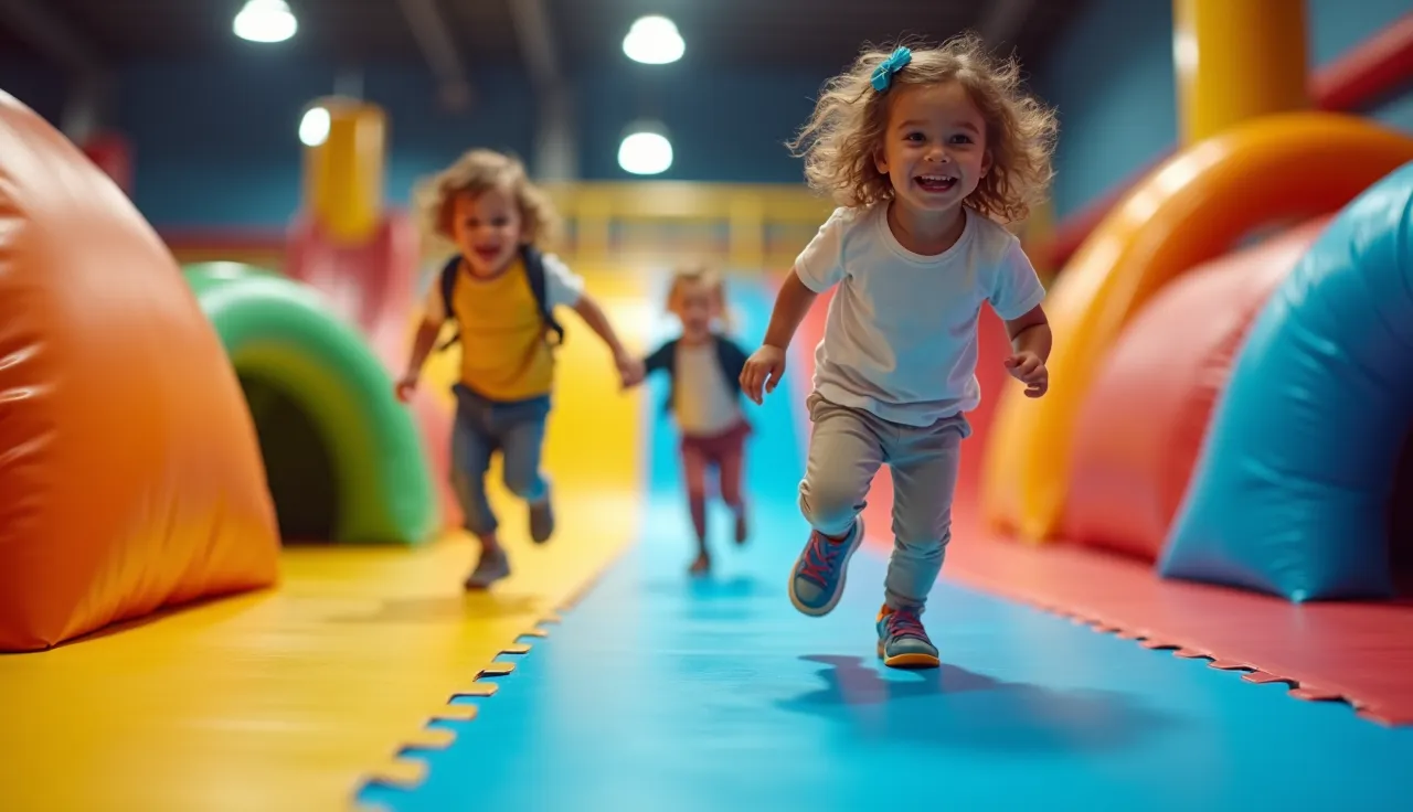 kinder indoor spielplatz