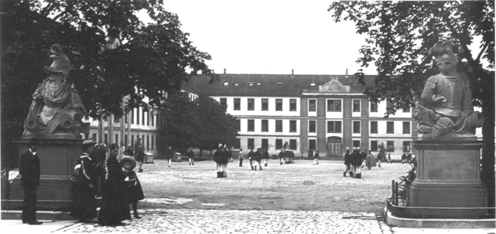 Ludwigsburg Arsenalplatz 1911