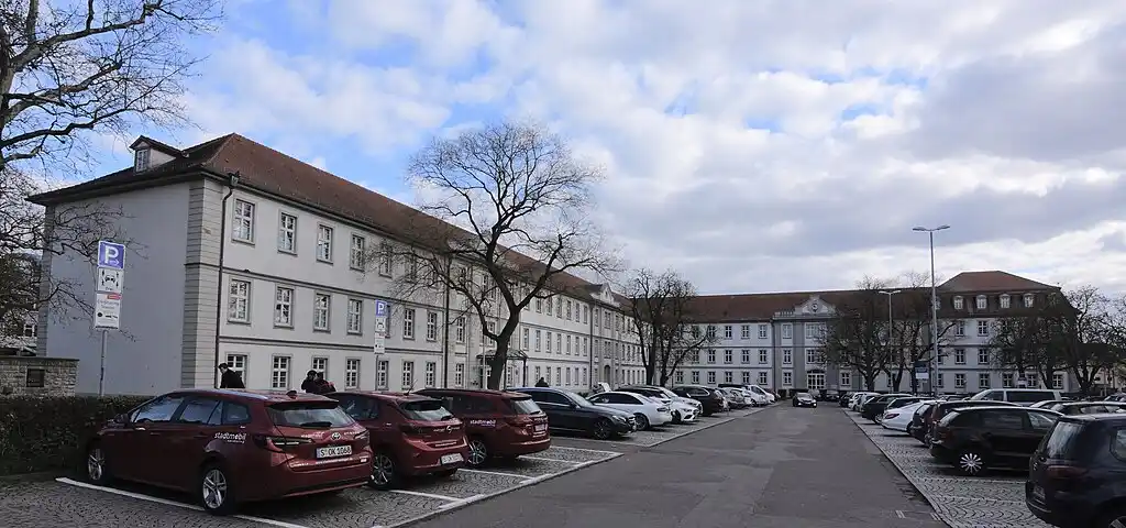 Ludwigsburg Arsenalplatz Arsenalkaserne