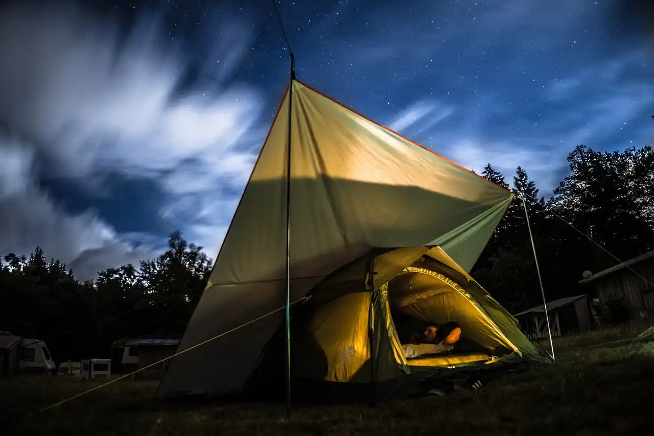 Camping in Ludwigsburg