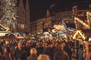 Weihnachtsmarkt in Ludwigsburg