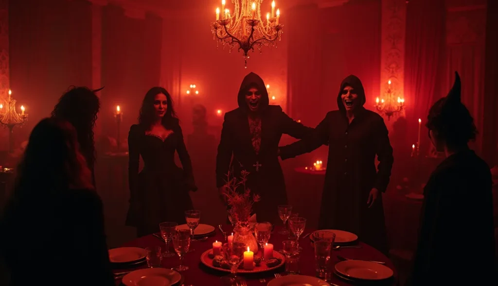 halloween in Ludwigsburg dark halloween party