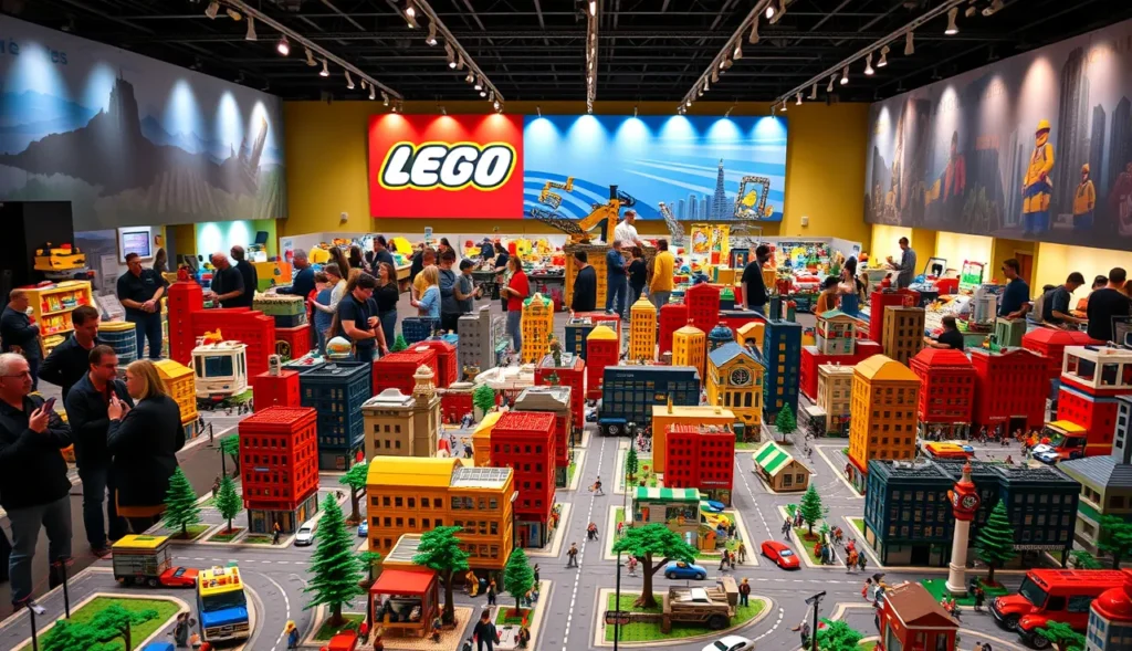 Lego-Ausstellung in Ludwigsburg