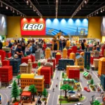 Lego-Ausstellung in Ludwigsburg