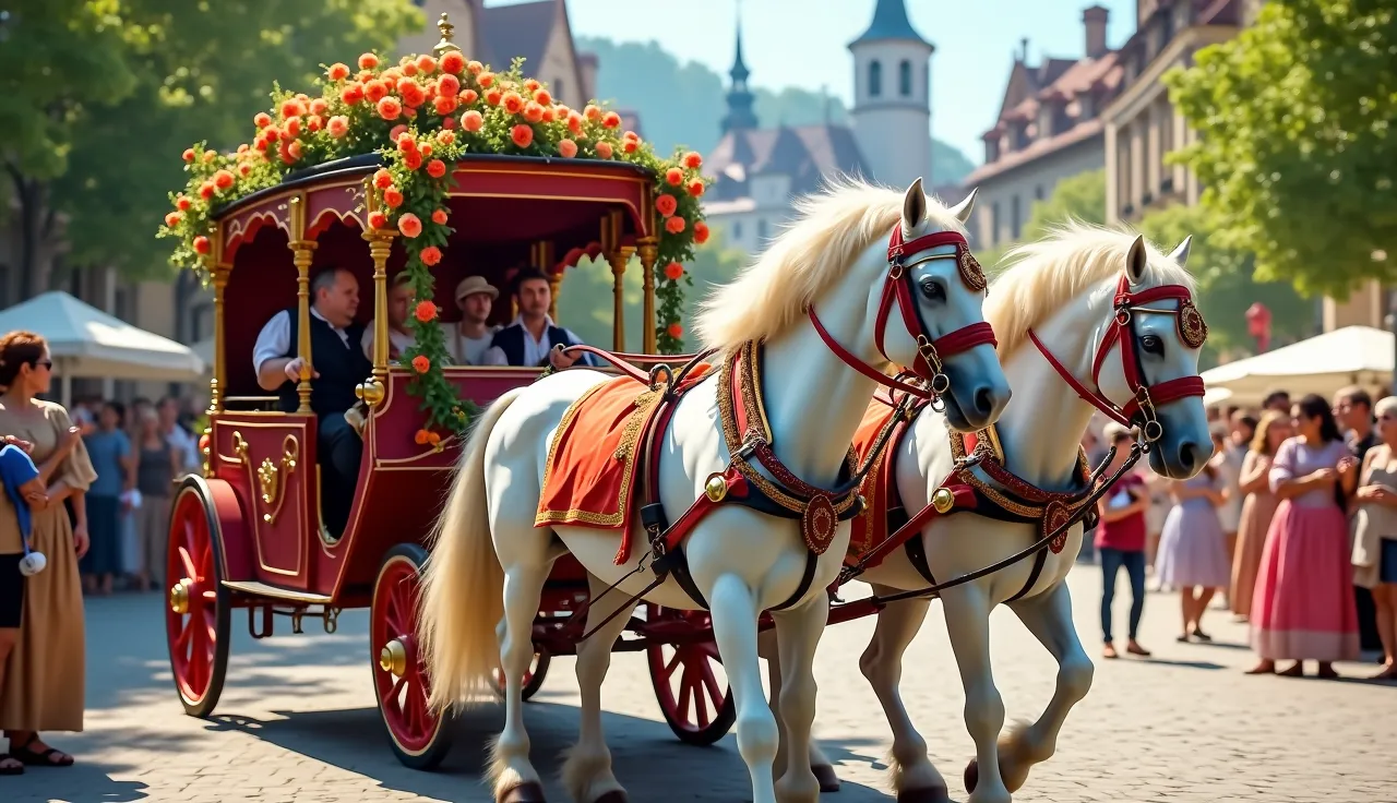 Pferdemarkt Ludwigsburg