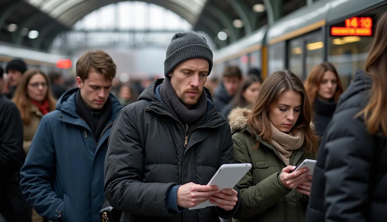 Bauarbeiten Bahn Ludwigsburg 2025 Pendler im Stress