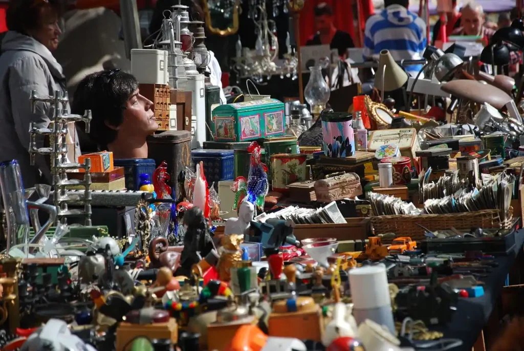 Ludwigsburg Flohmarkt Beitragsbild