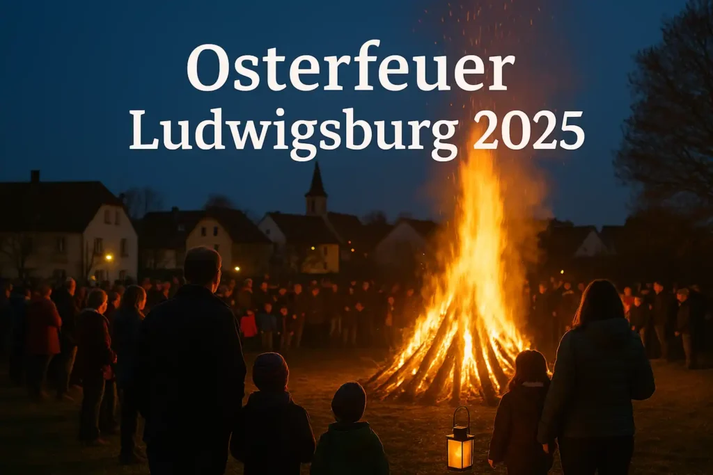 Osterfeuer Ludwigsburg 2025 Beitragsbild