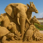 Sandkunst Ausstellung Ludwigsburg 2025 Beitragsbild