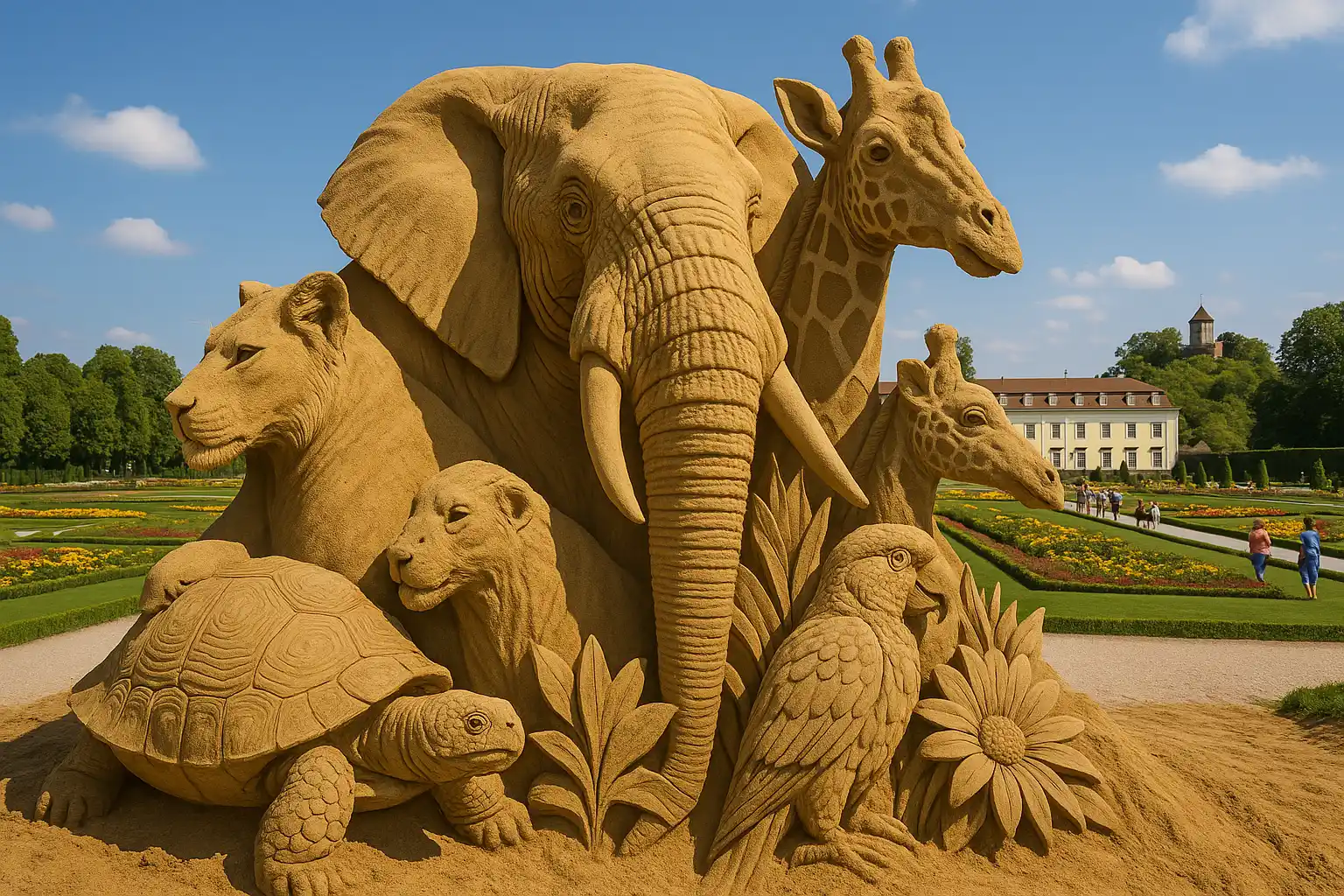 Sandkunst Ausstellung Ludwigsburg 2025 Beitragsbild