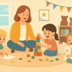 Aktionswoche Kindertagespflege Beitragsbild