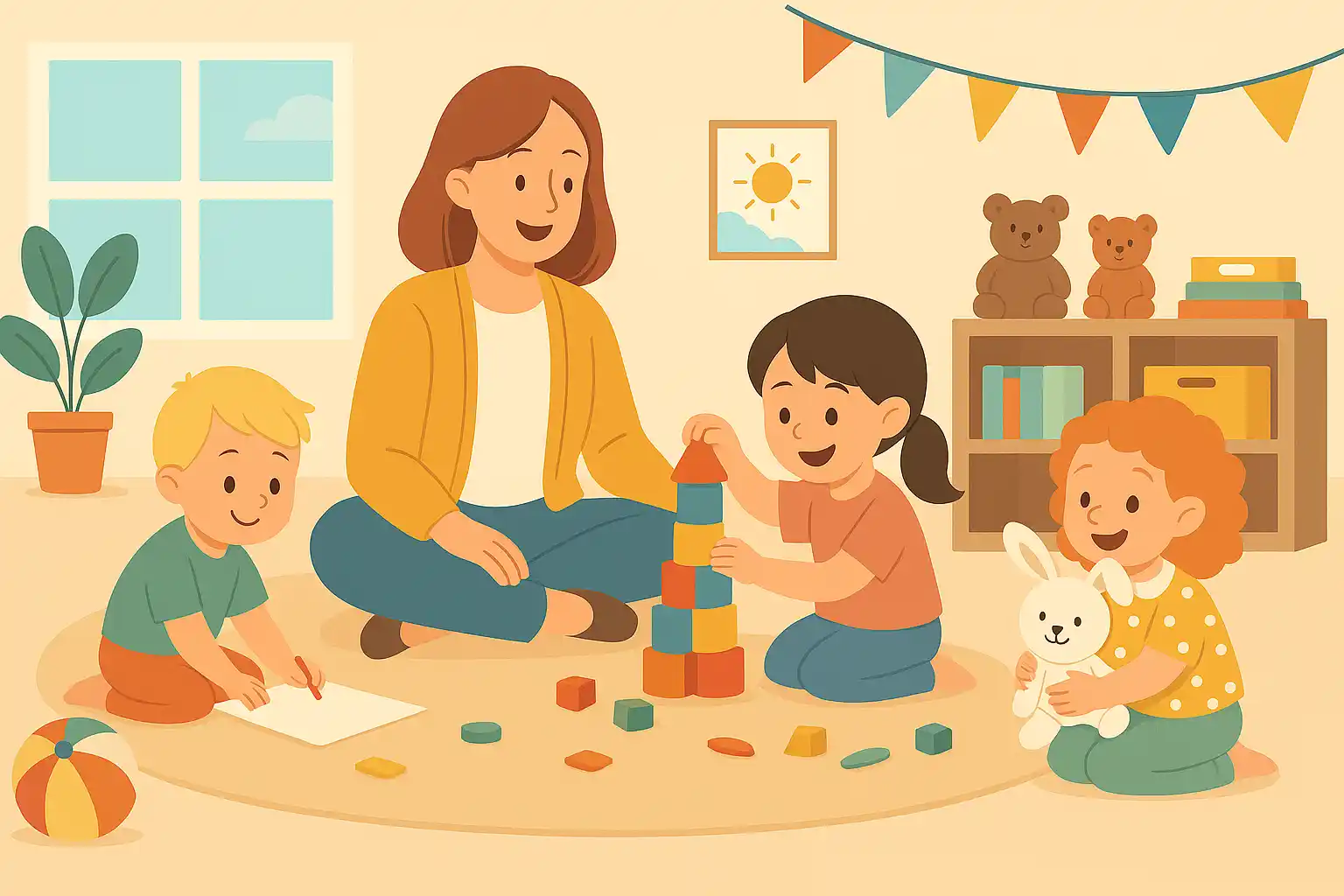 Aktionswoche Kindertagespflege Beitragsbild