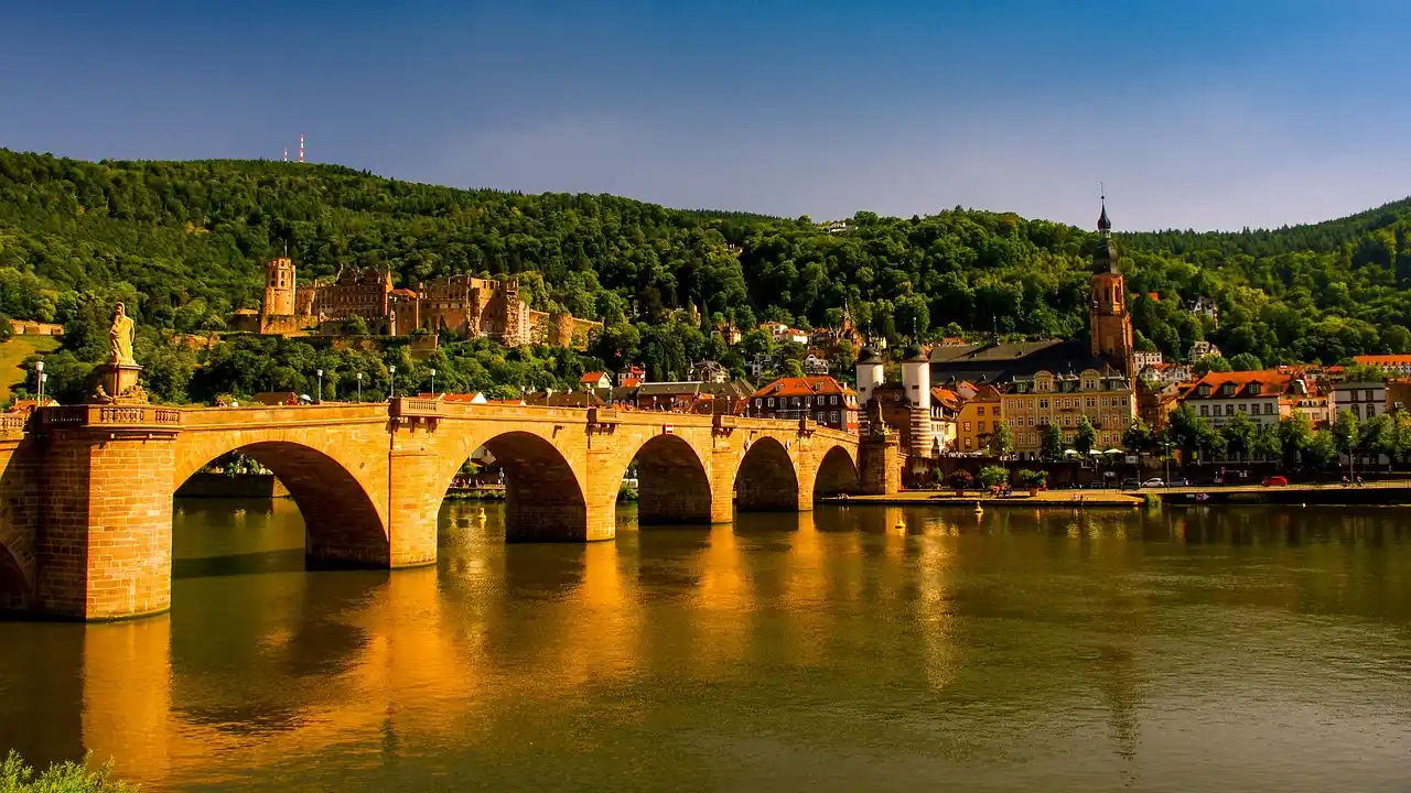 Urlaub in Deutschland Stadt Heidelberg