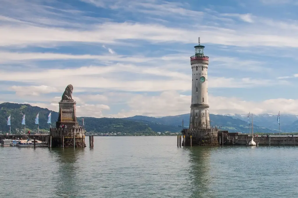 Urlaub in Deutschland Stadt Lindau