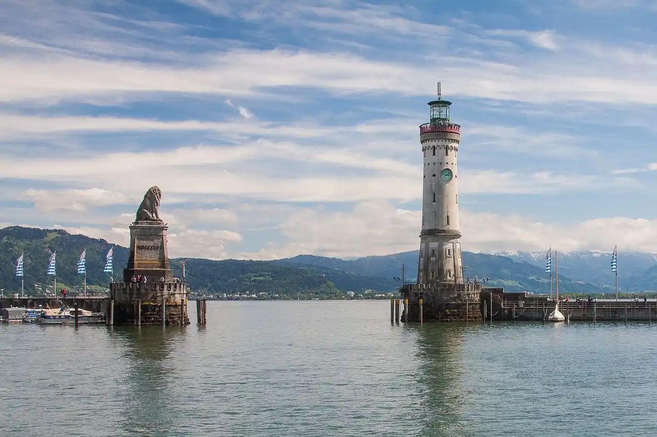 Urlaub in Deutschland Stadt Lindau