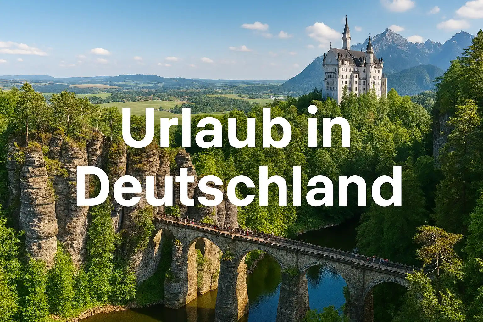 Urlaub in Deutschland Beitragsbild