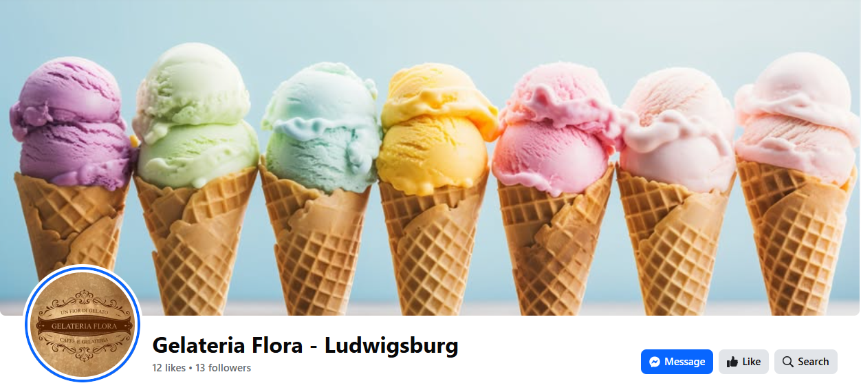 gelateria flora ludwigsburg Eisgenuss in Ludwigsburg gelateria flora ludwigsburg