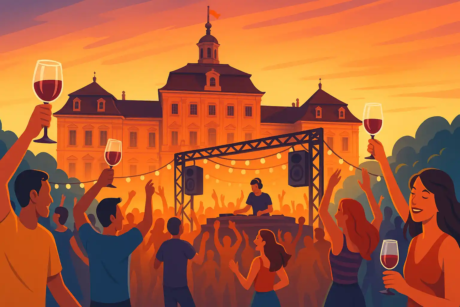 Melodic Wine Ludwigsburg
