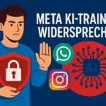 Meta KI-Training widersprechen