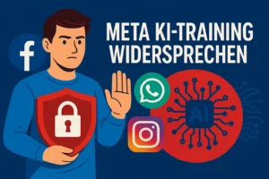 Meta KI-Training widersprechen