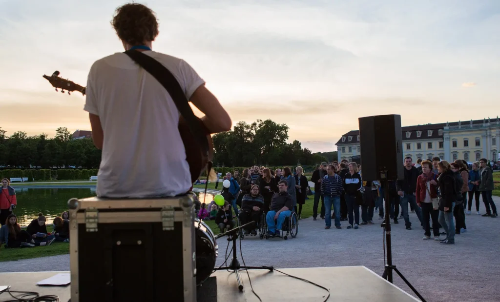 Strassenmusikfestival Ludwigsburg Livemusik

