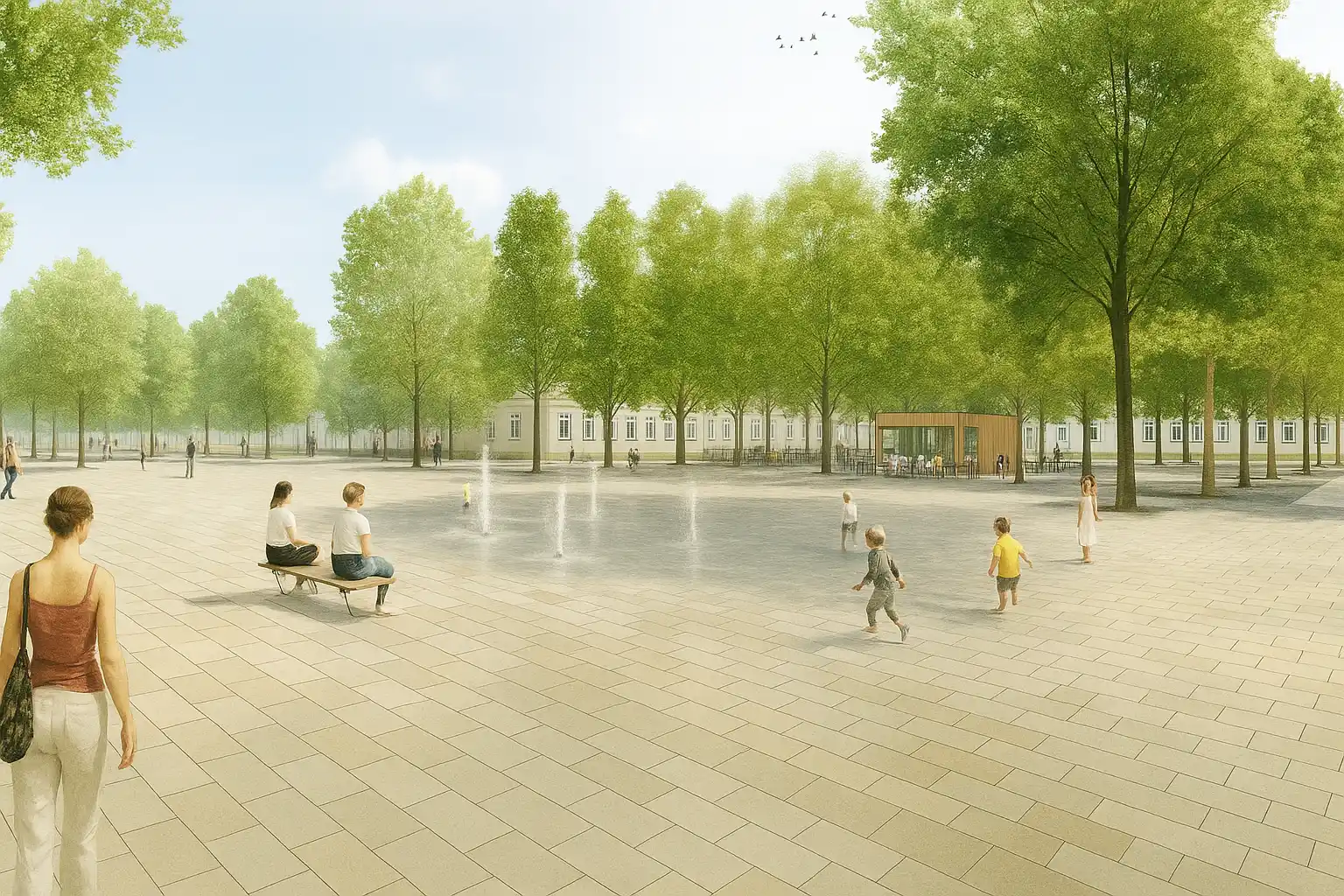 Arsenalplatz Ludwigsburg Vision