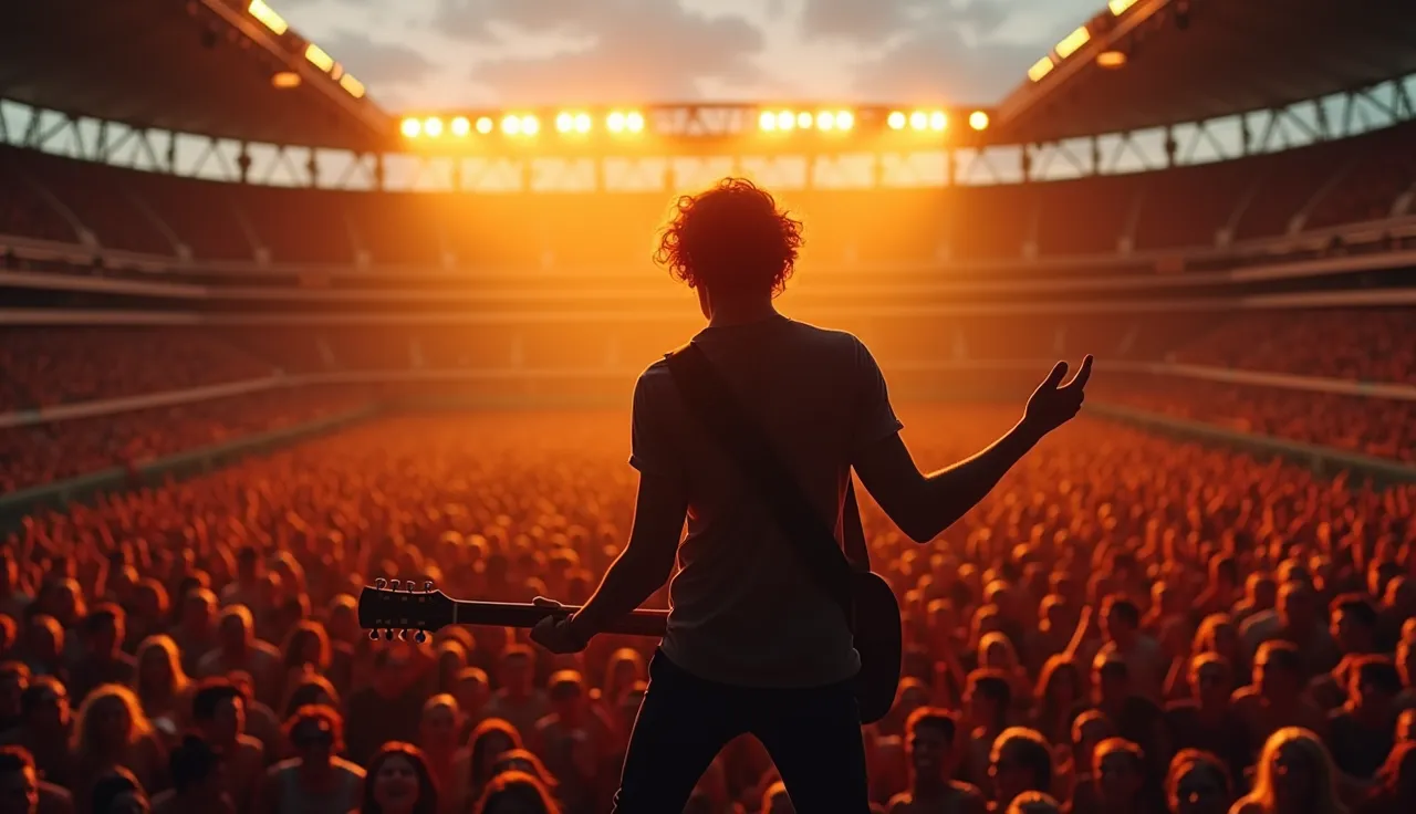 Ed Sheeran Konzert