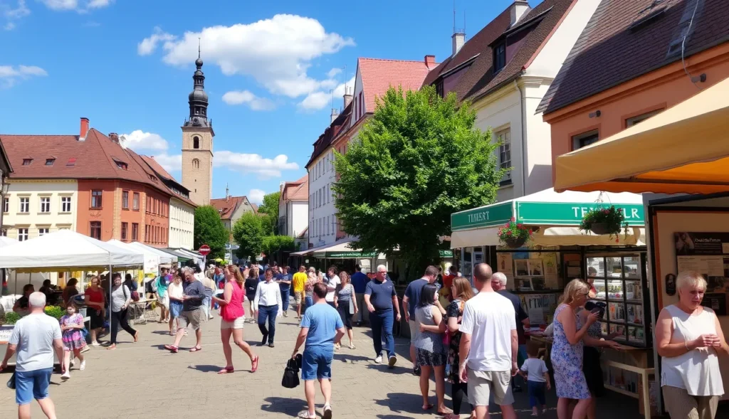Events in Ludwigsburg Bumeln am Marktplatz