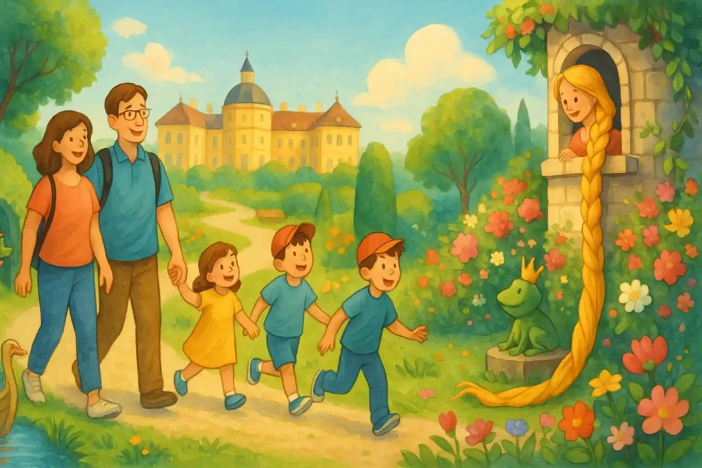 Ludwigsburg mit Kindern Beitragsbild