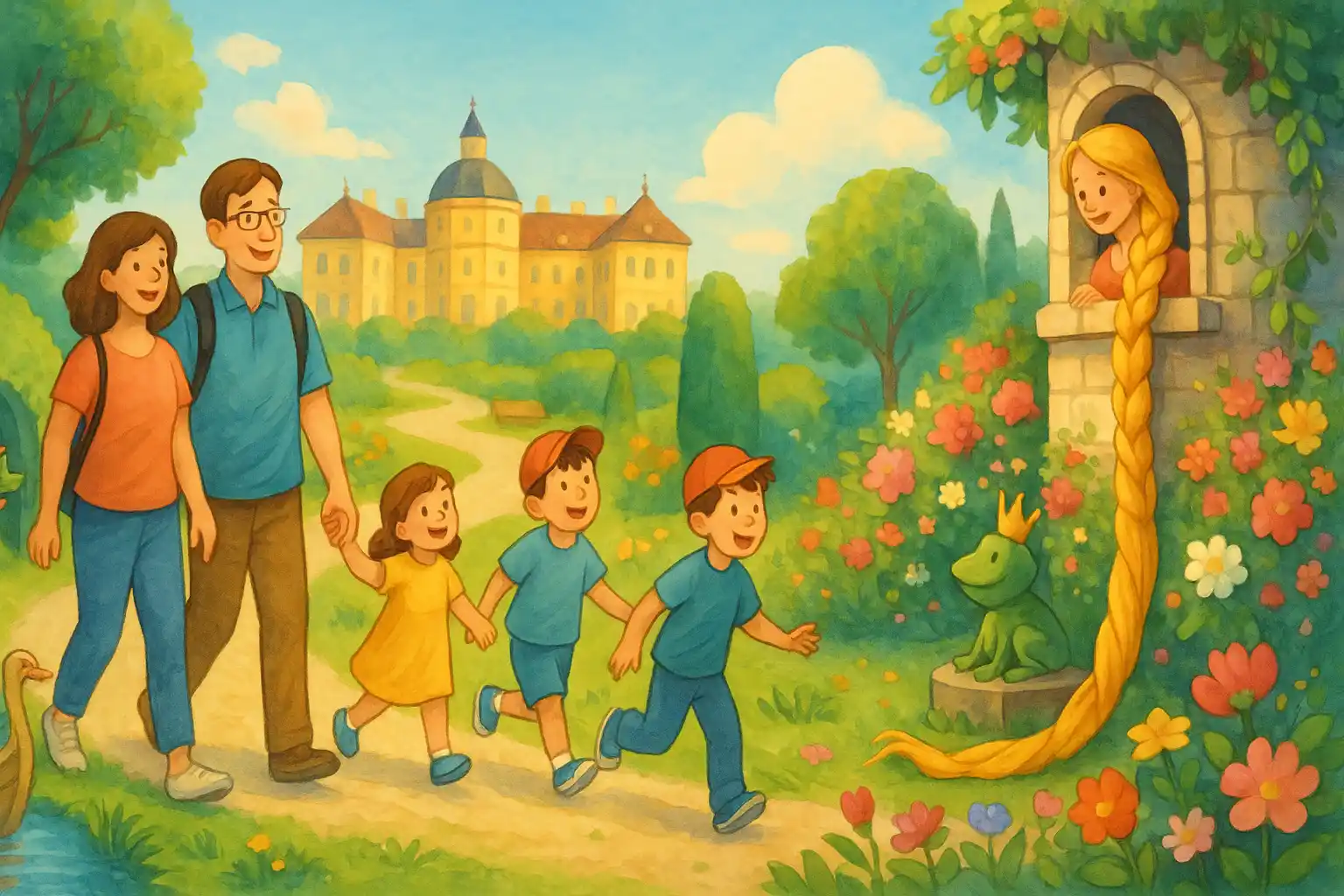 Ludwigsburg mit Kindern Beitragsbild