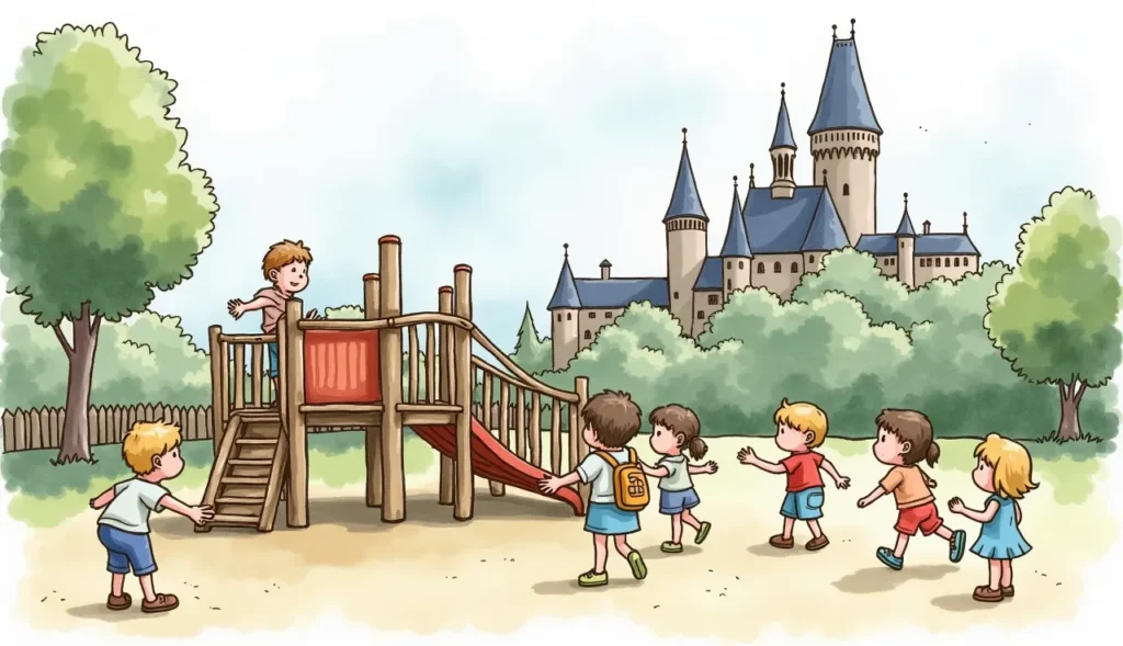 Ludwigsburg mit Kindern Spielplatz