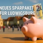Neues Sparpaket für Ludwigsburg Sparschwein