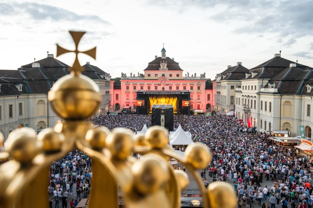 KSK Music Open Ludwigsburg Residenzschloss