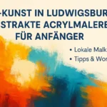 Beitragsbild abstrakte Acrylbilder