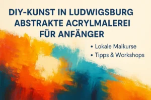 Beitragsbild abstrakte Acrylbilder
