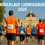 Barocklauf Ludwigsburg Teilnehmer beim Lauf