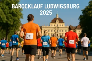 Barocklauf Ludwigsburg Teilnehmer beim Lauf