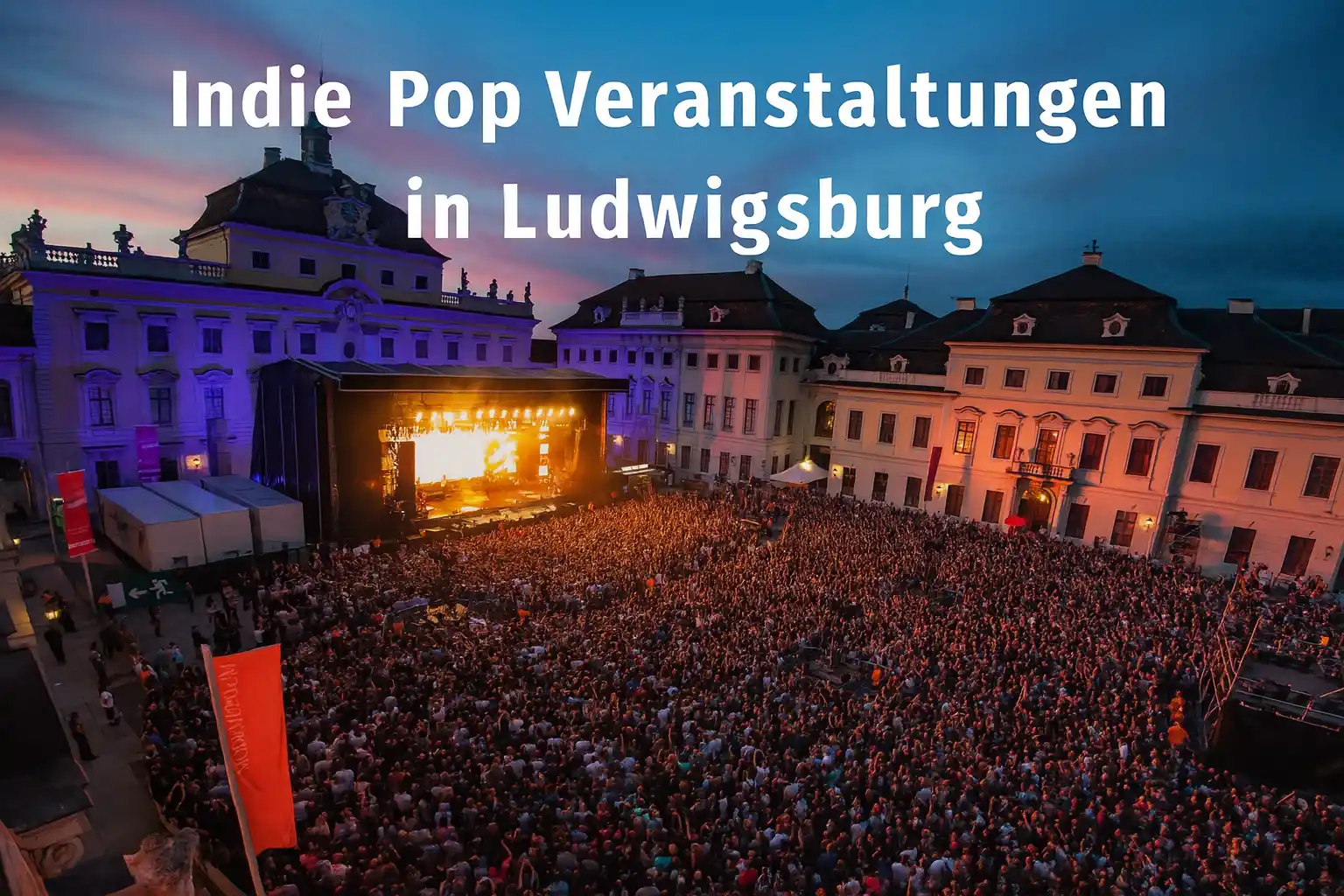 Indie Pop Veranstaltung in Ludwigsburg