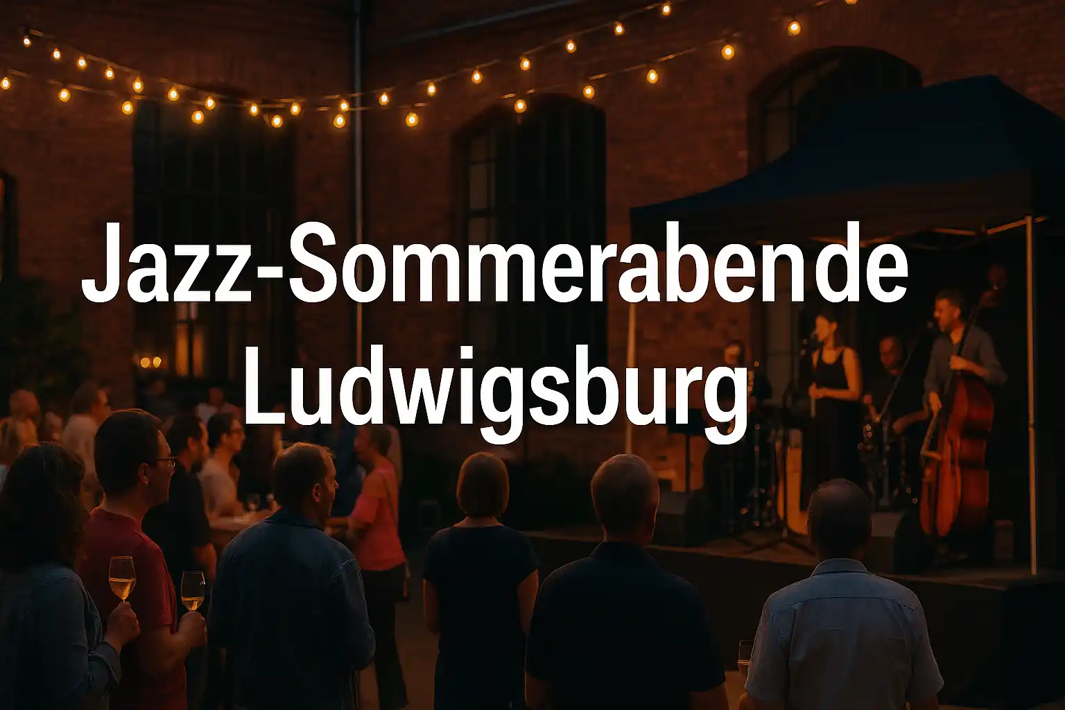 Jazz-Sommerabende Ludwigsburg Beitragsbild