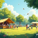 Beitragsbild zum Sommerfest Naturinfozentrum Ludwigsburg