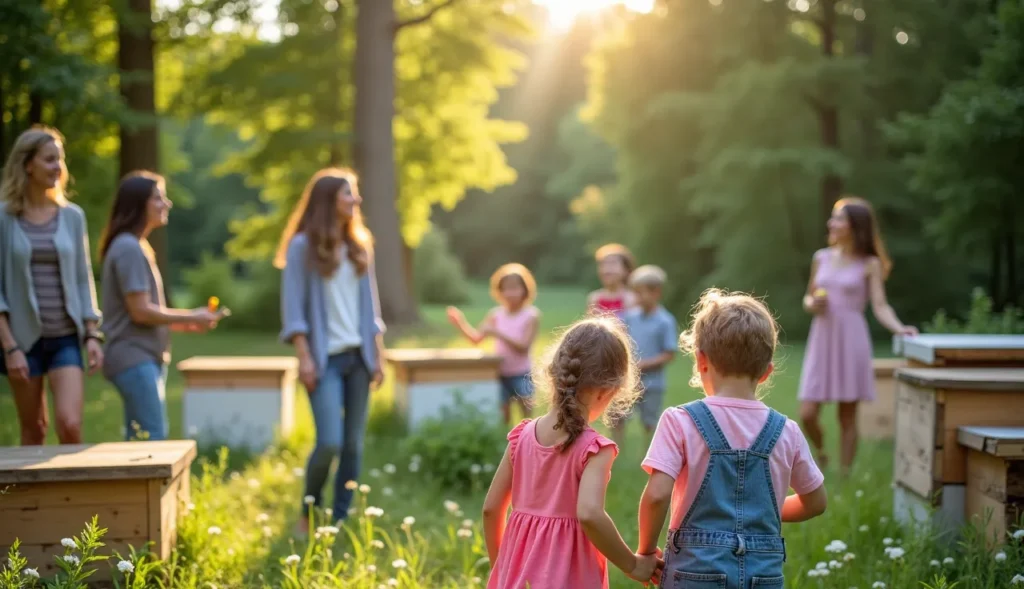 Sommerfest Naturinfozentzrum Ludwigsburg
Bienenstoecke