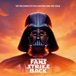 Darth Vader-Plakat der Star Wars Ausstellung Stuttgart