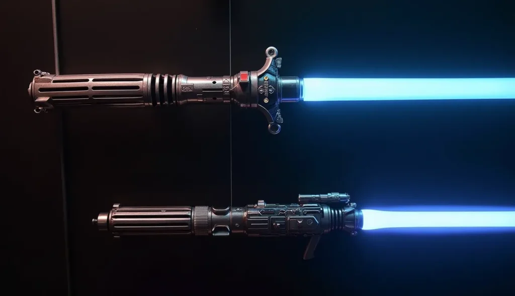 Star Wars Ausstellung Stuttgart Lichtschwerter