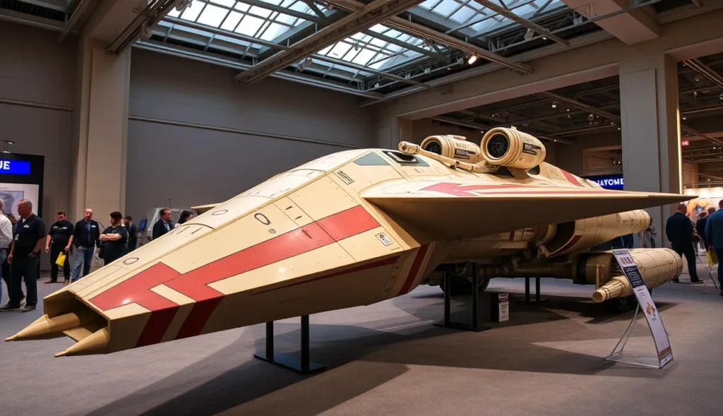 Star Wars Ausstellung Stuttgart Raumschiff