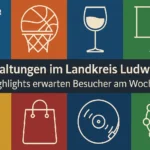Illustration Veranstaltungen am Wochenende in Ludwigsburg